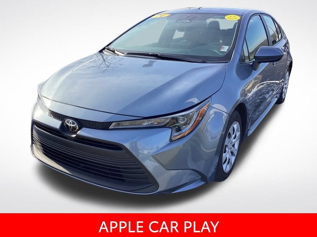 Used 2024 Toyota Corolla LE Sedan