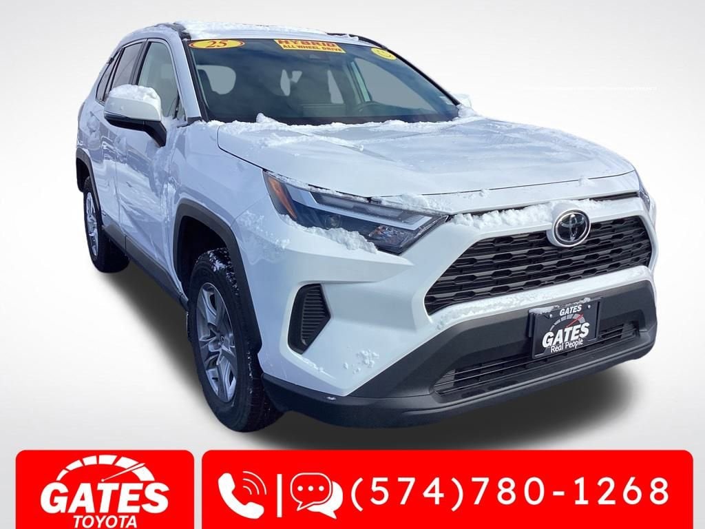 Used 2025 Toyota RAV4 Hybrid XLE Sport Utility