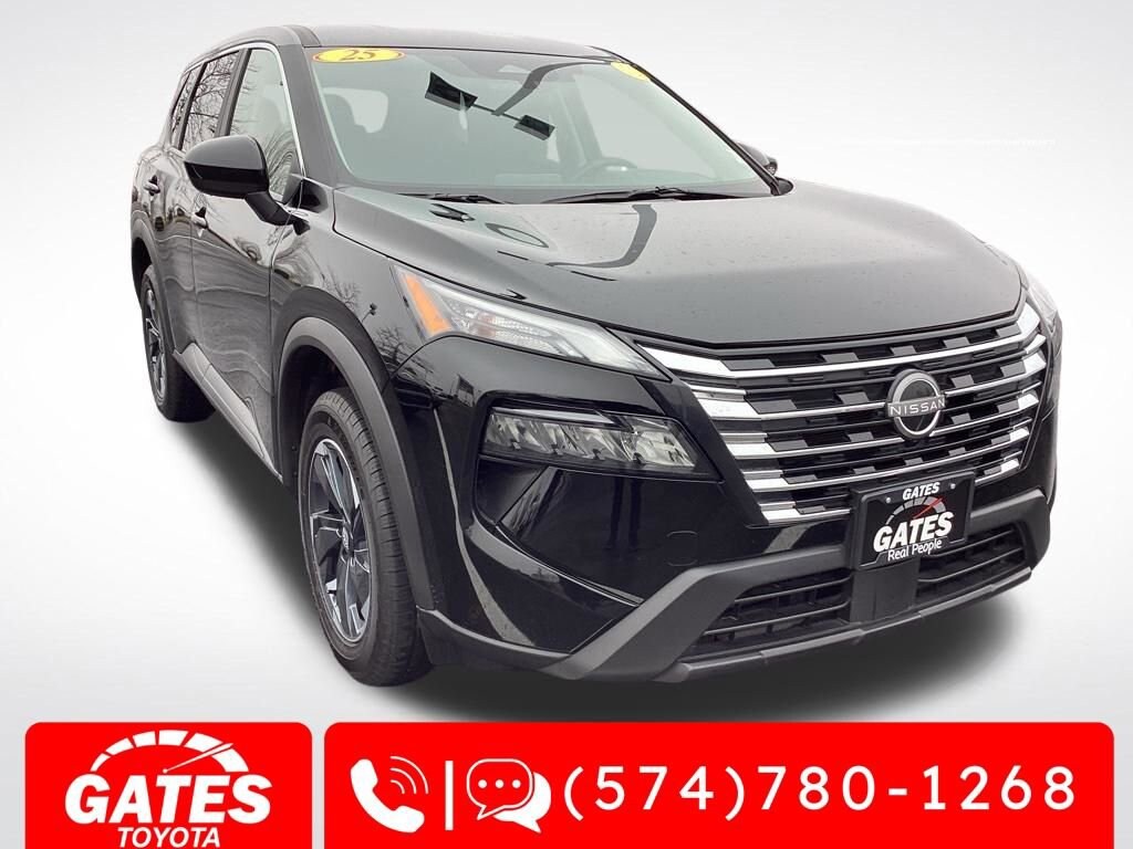 Used 2025 Nissan Rogue SV Sport Utility