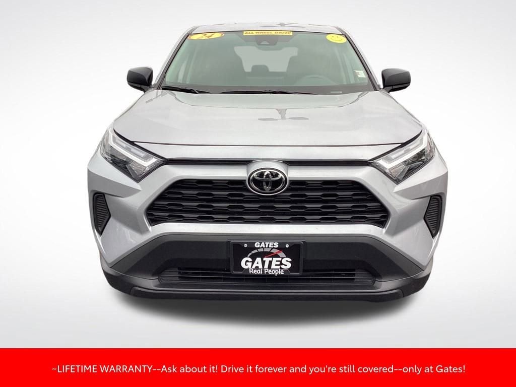 Used 2024 Toyota RAV4 LE with VIN 2T3F1RFV7RW441972 for sale in South Bend, IN