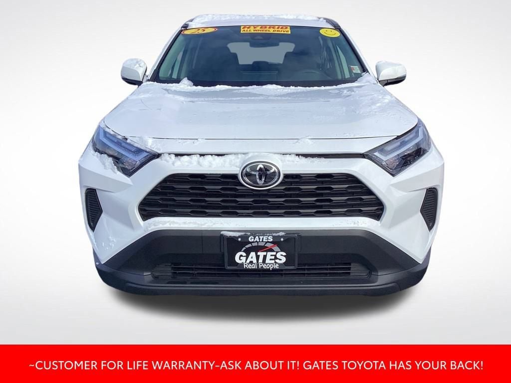 Used 2025 Toyota RAV4 Hybrid XLE Sport Utility