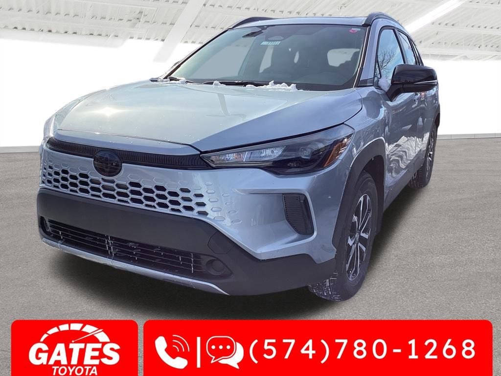 2026 Toyota Corolla Cross SE's photo