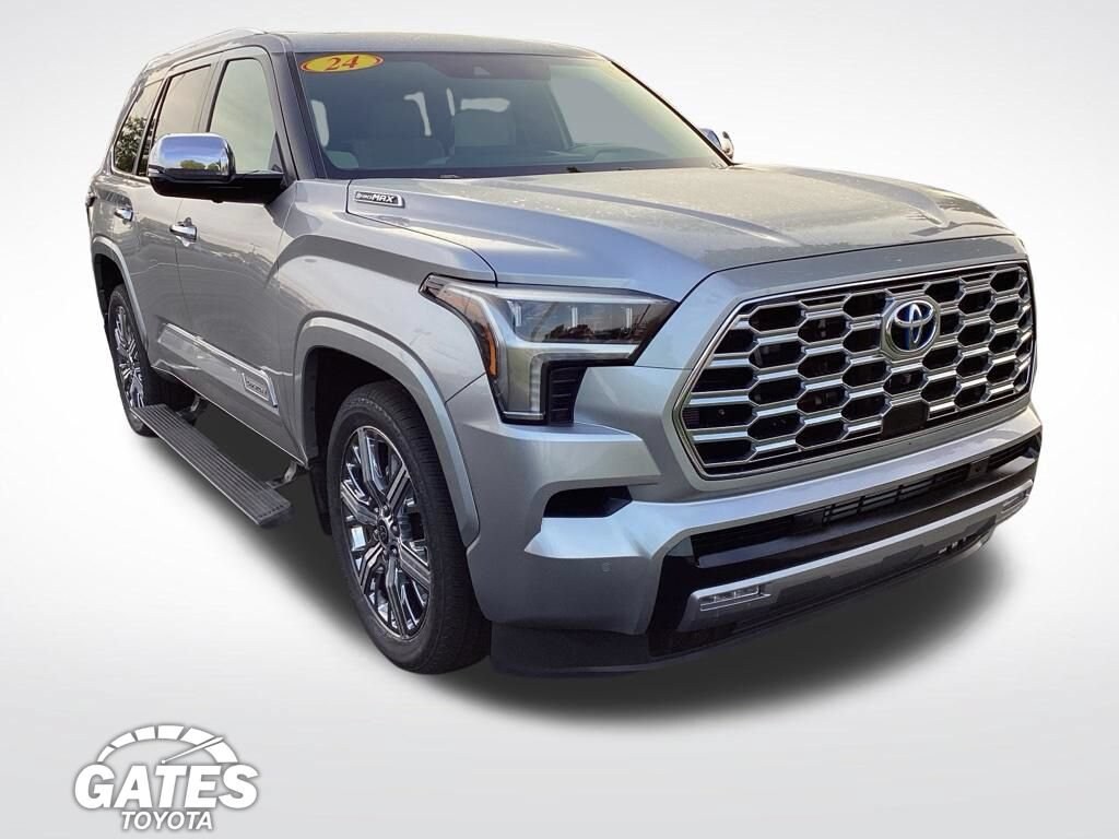 Used 2024 Toyota Sequoia Capstone Sport Utility