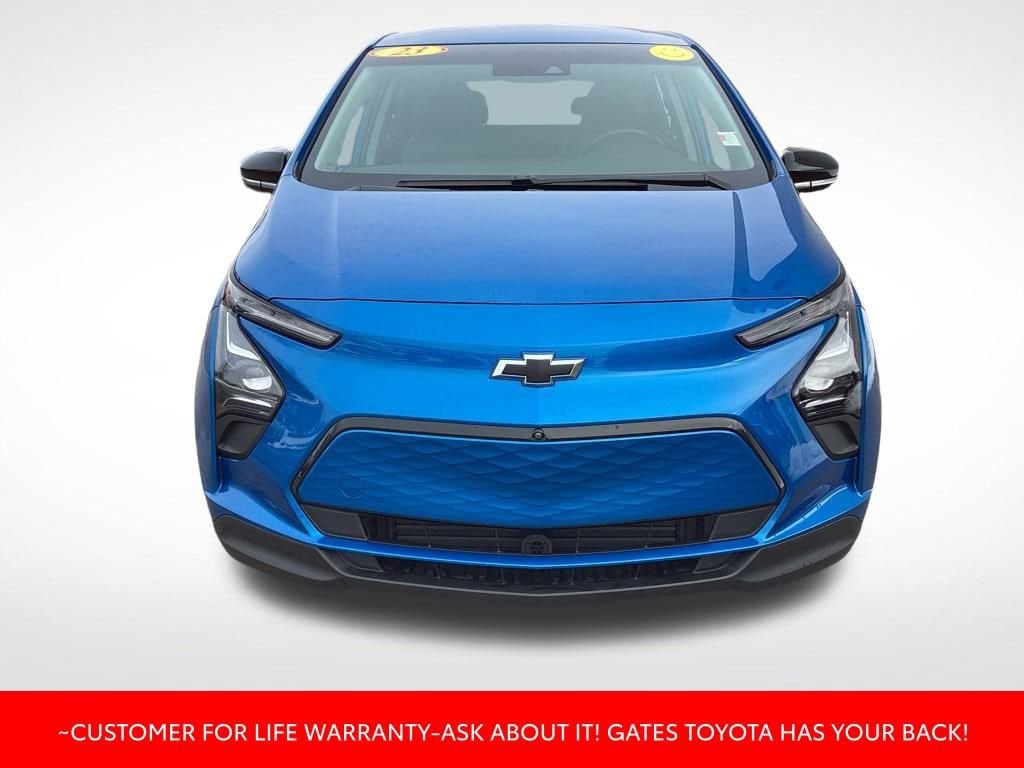 Used 2023 Chevrolet Bolt EV 2LT with VIN 1G1FX6S06P4162832 for sale in South Bend, IN