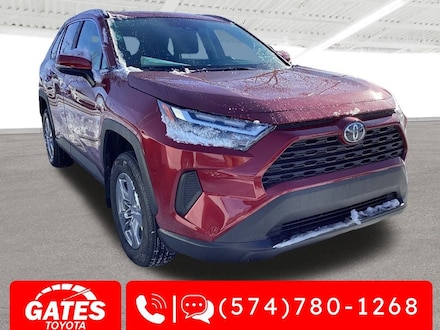 2025 Toyota RAV4 XLE XLE AWD SUV