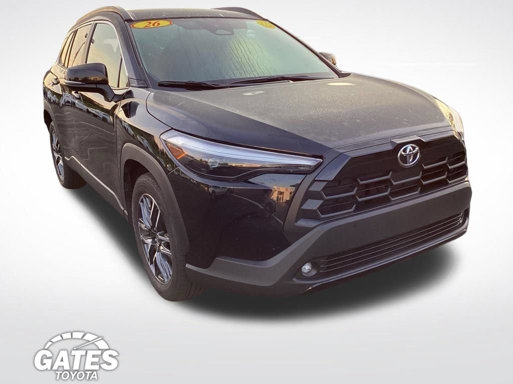 Used 2026 Toyota Corolla Cross XLE Sport Utility
