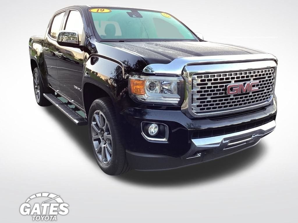 Used 2019 GMC Canyon Denali Truck
