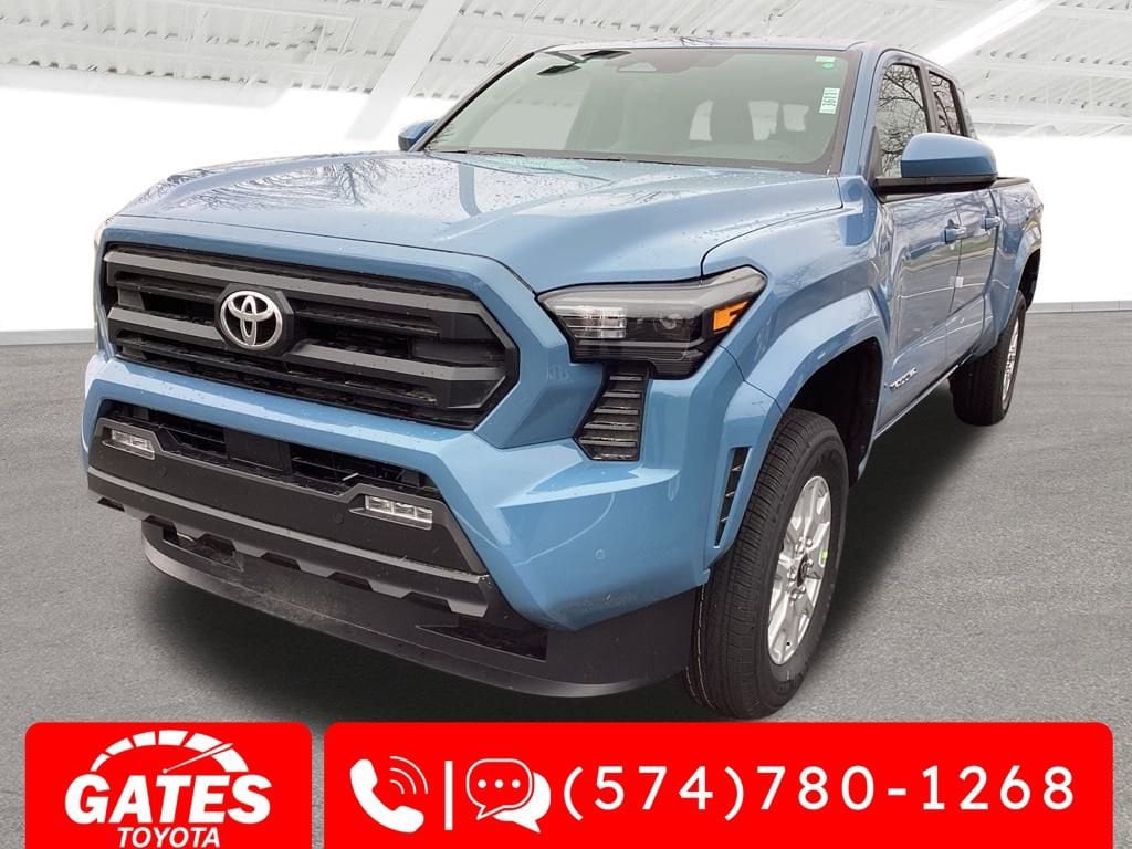 New 2026 Toyota Tacoma SR5 4X4 DBL CAB LONG BED