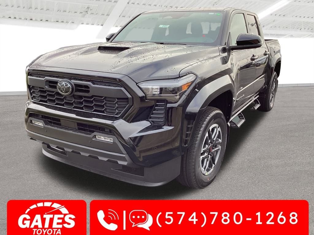 New 2025 Toyota Tacoma TRD Sport 4X4 DOUBLE CAB