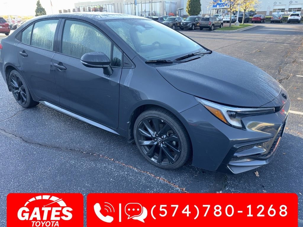 2024 Toyota Corolla SE Premium photo 3