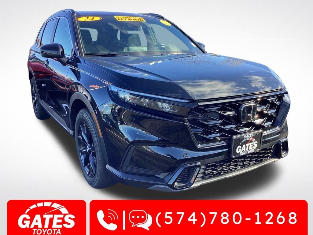 Used 2024 Honda CR-V Hybrid Sport Sport Utility