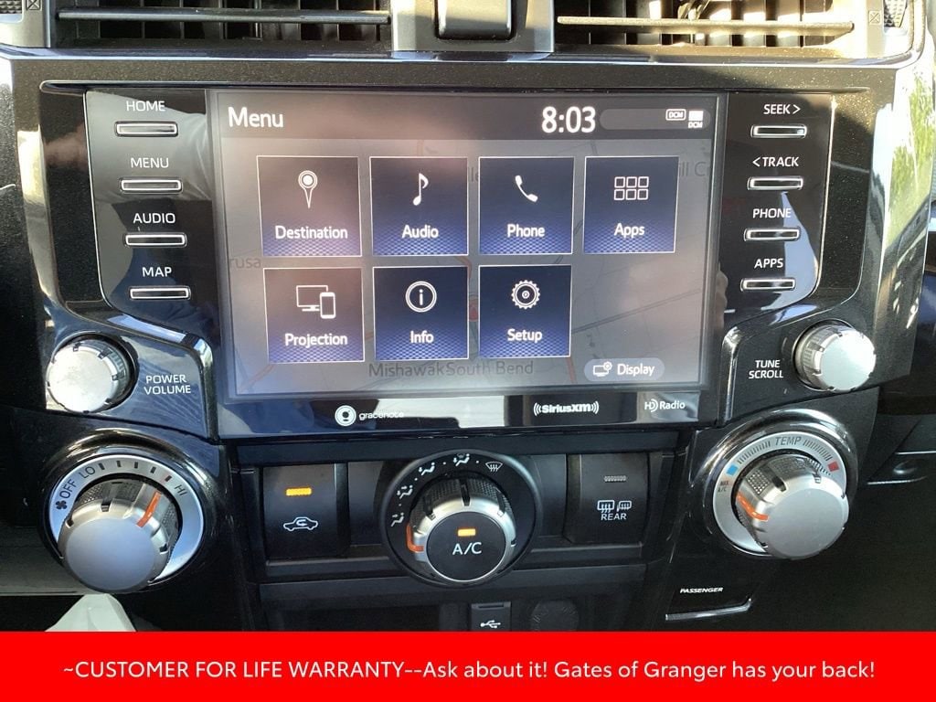 Used 2023 Toyota 4Runner TRD Off-Road Premium Sport Utility