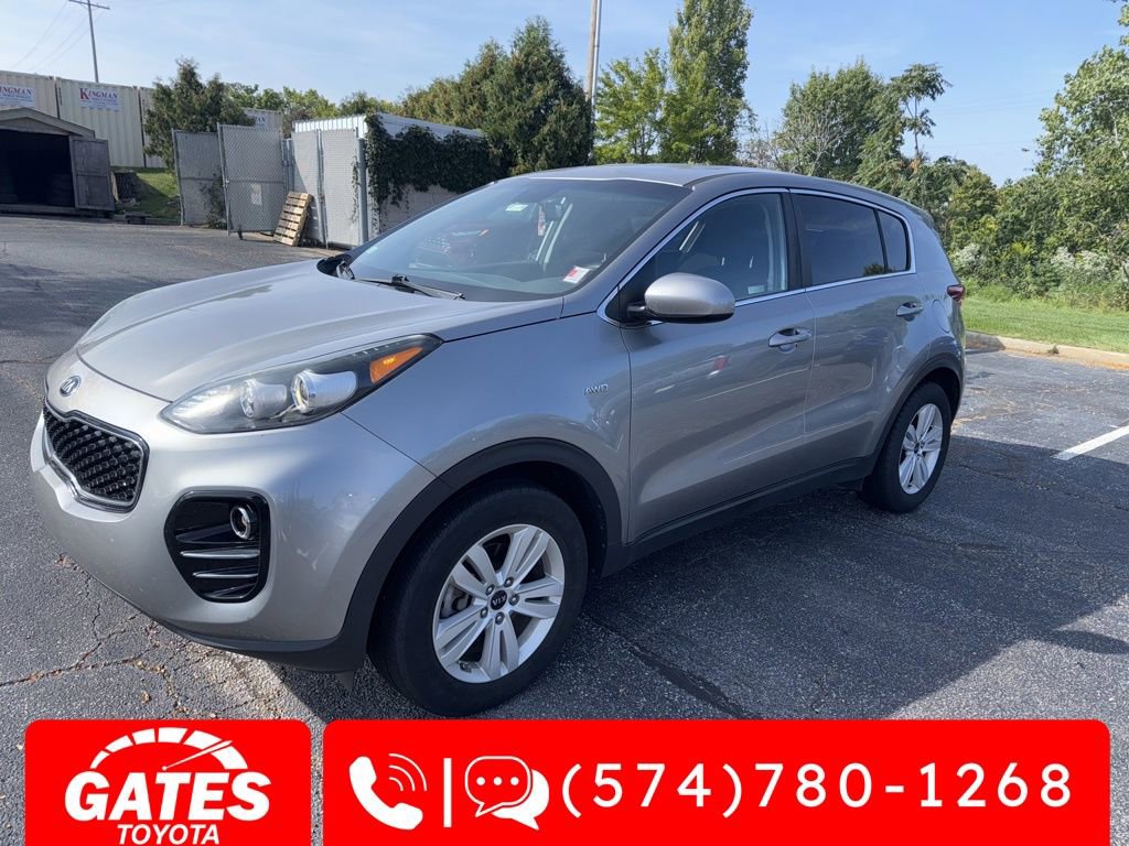 2019 Kia Sportage LX photo 2