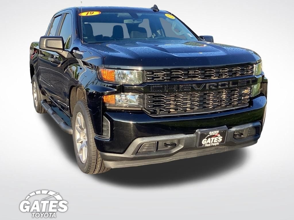 Used 2019 Chevrolet Silverado 1500 Custom Truck