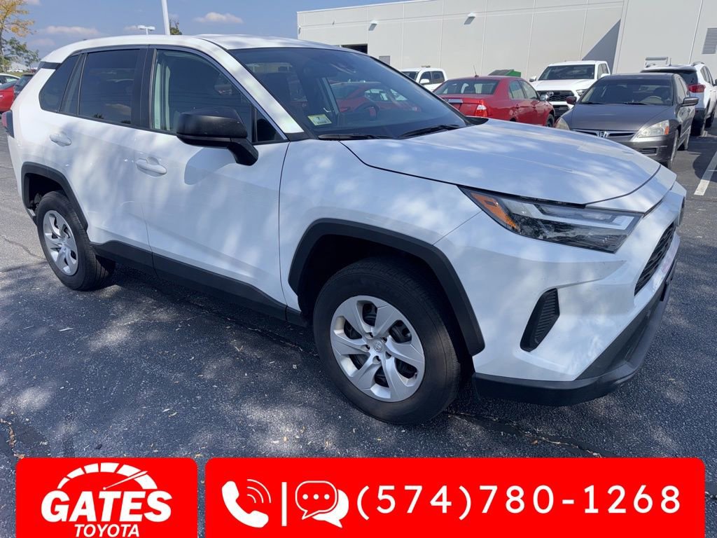 2024 Toyota RAV4 LE Sport photo 2