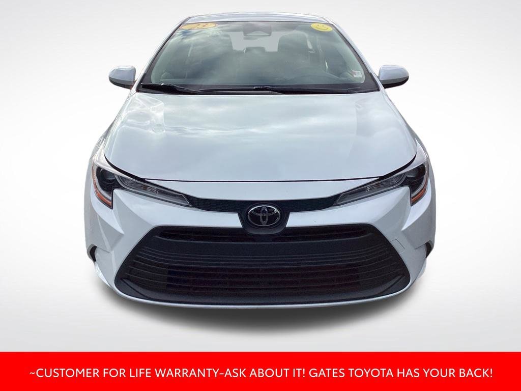 Used 2023 Toyota Corolla LE with VIN JTDB4MEE9PJ000902 for sale in South Bend, IN