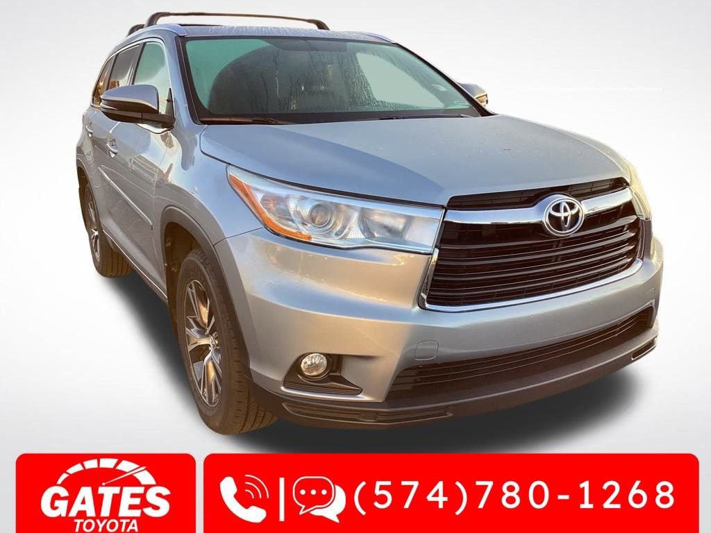 2016 Toyota Highlander XLE's photo