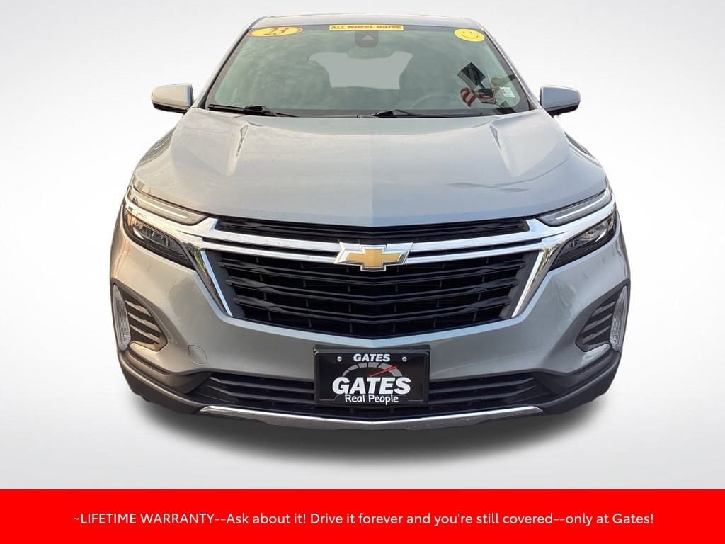 Used 2023 Chevrolet Equinox LT with VIN 3GNAXUEG5PL189665 for sale in South Bend, IN