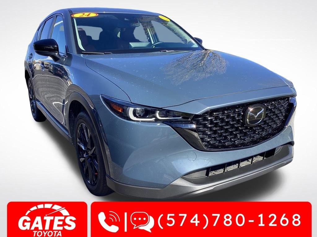 2024 Mazda CX-5 S Carbon Edition