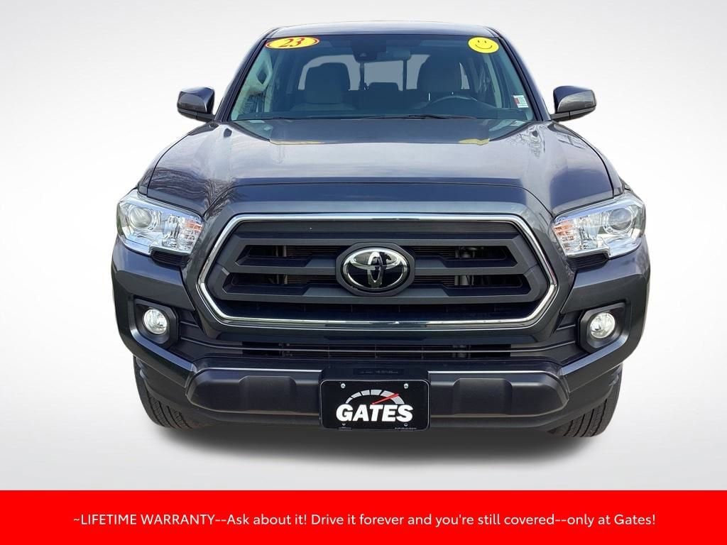 Used 2023 Toyota Tacoma SR5 with VIN 3TYAX5GN7PT070945 for sale in South Bend, IN