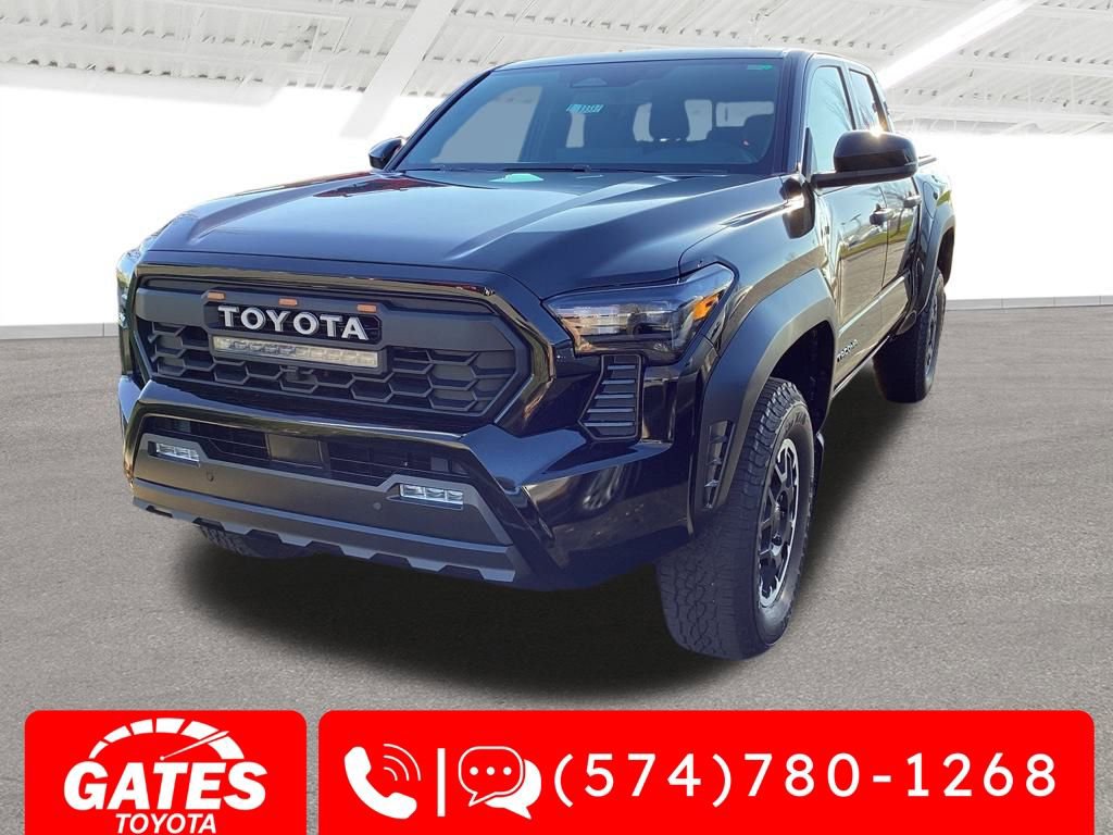 2025 Toyota Tacoma TRD Off-Road 4x4 Double Cab photo 2