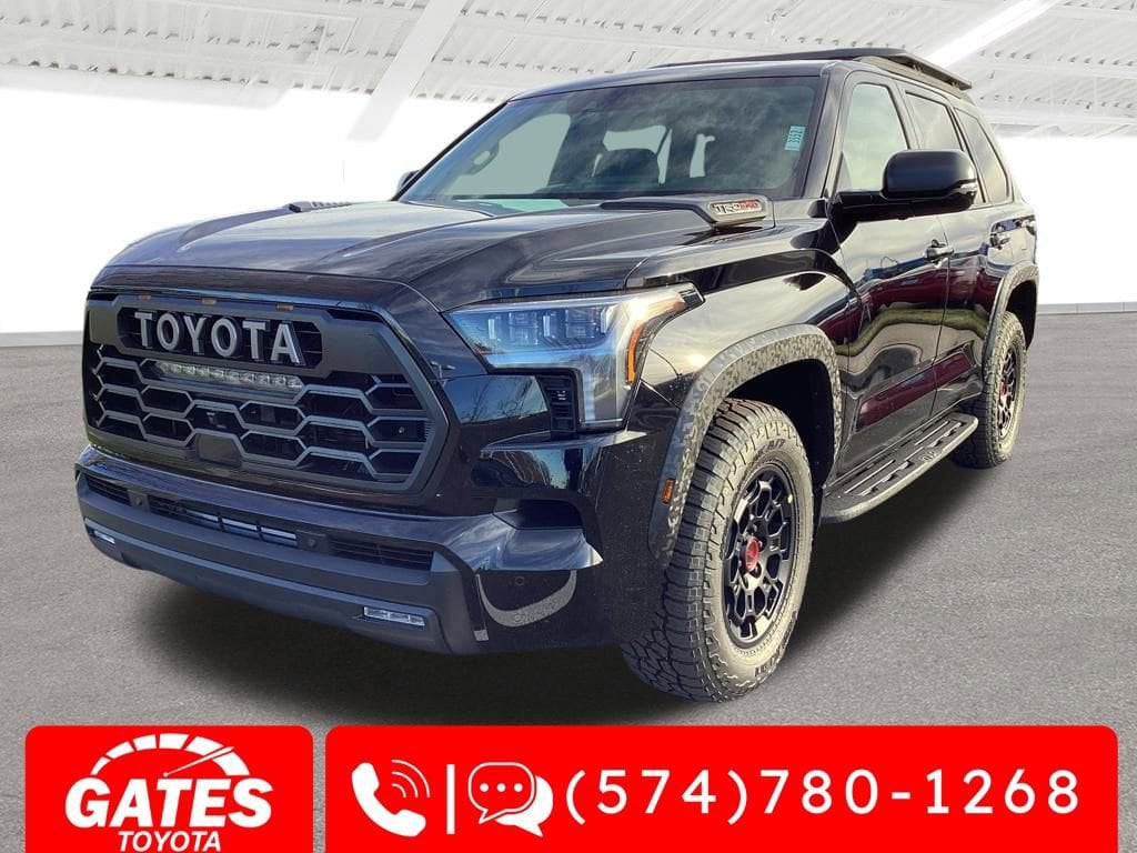 New 2026 Toyota Sequoia TRD Pro TRD PRO HYBRID