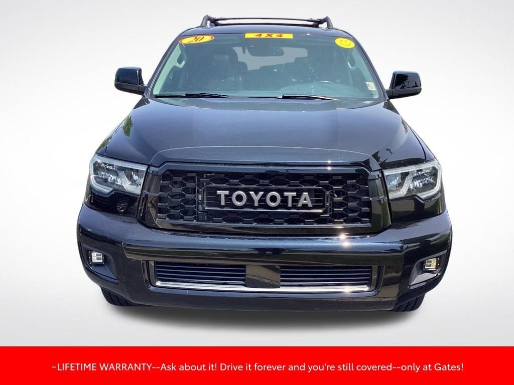 Used 2020 Toyota Sequoia TRD Pro with VIN 5TDBY5G12LS175879 for sale in South Bend, IN
