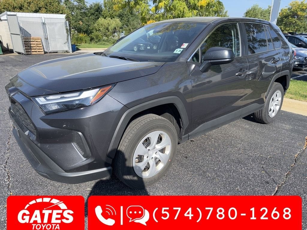 Used 2024 Toyota RAV4 LE with VIN 2T3F1RFV0RW469015 for sale in Northfield, Minnesota
