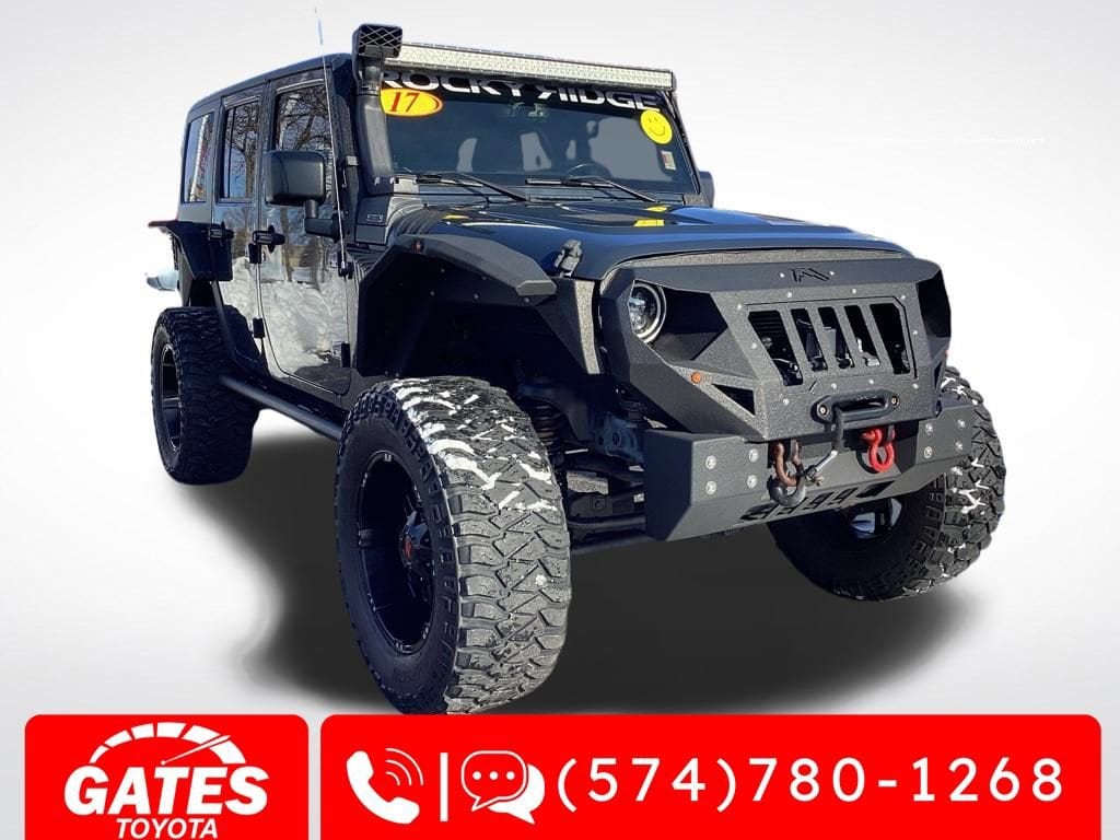 2017 Jeep Wrangler Unlimited Sport S's photo