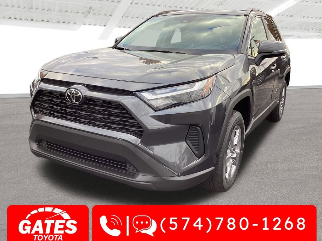 2025 Toyota RAV4 Hybrid XLE photo 2