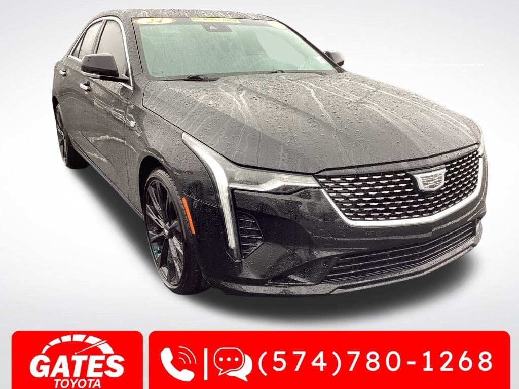 2024 Cadillac CT4 Luxury's photo