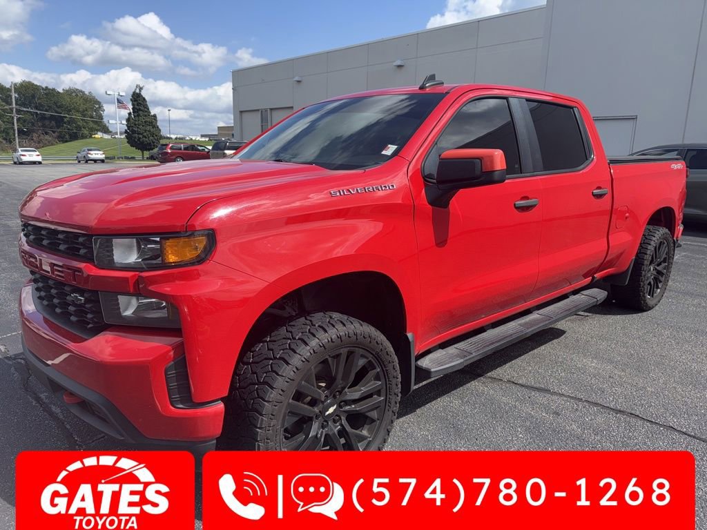 2019 Chevrolet Silverado 1500 Custom photo 2