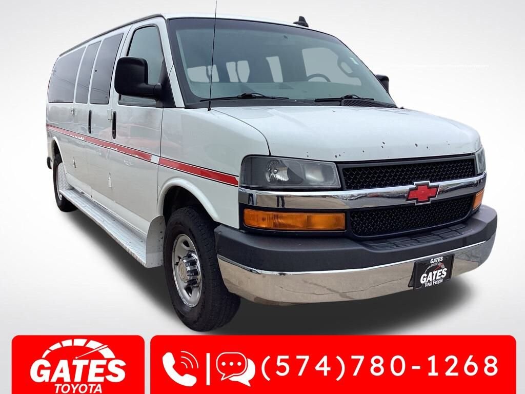 Used 2016 Chevrolet Express 3500 LT Extended Passenger Van
