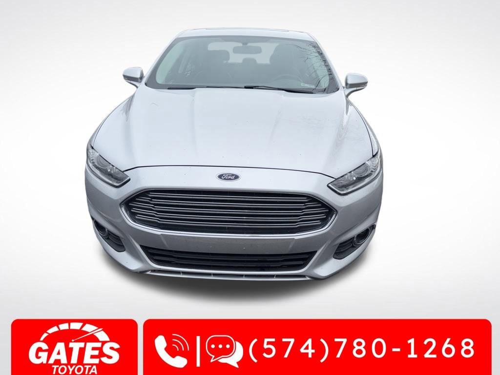 Used 2015 Ford Fusion SE Sedan