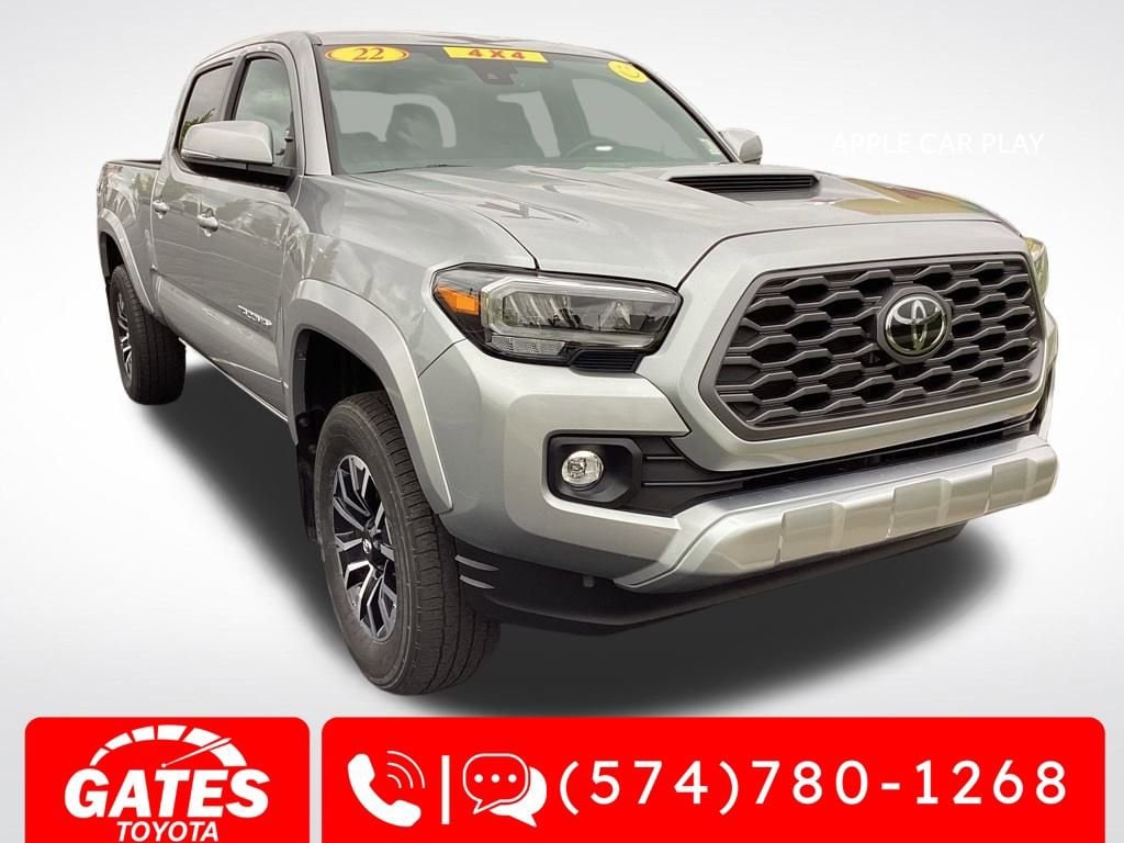 Used 2022 Toyota Tacoma TRD Sport Truck