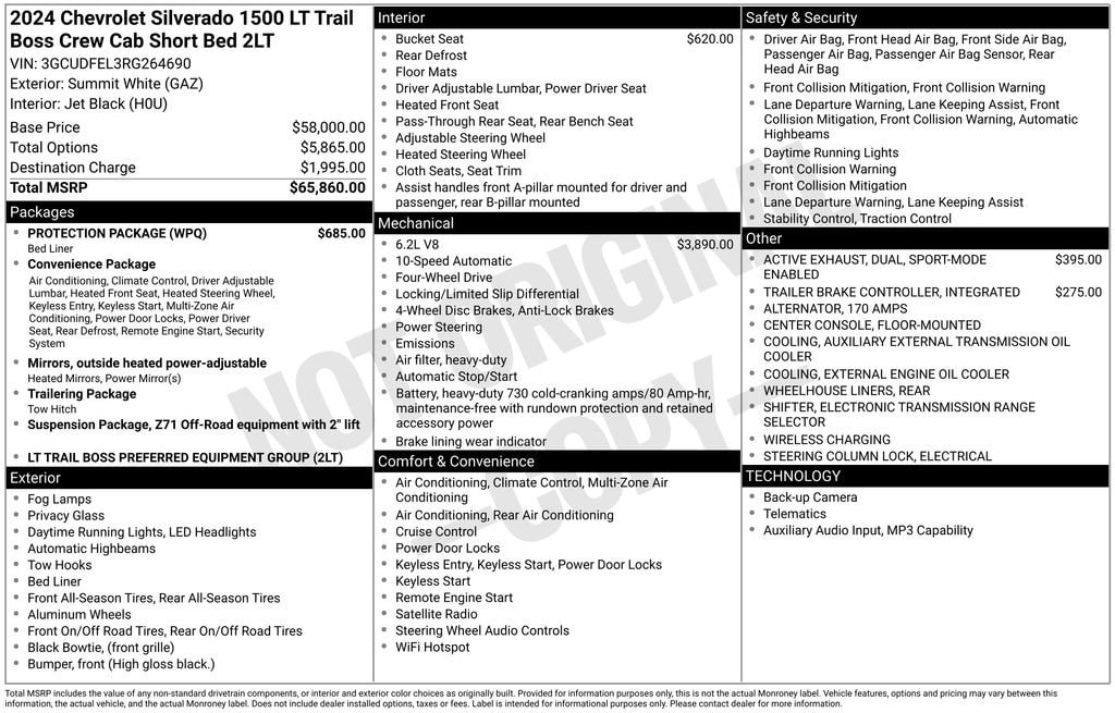 2024 Chevrolet Silverado 1500 LT Trail Boss - Photo 11