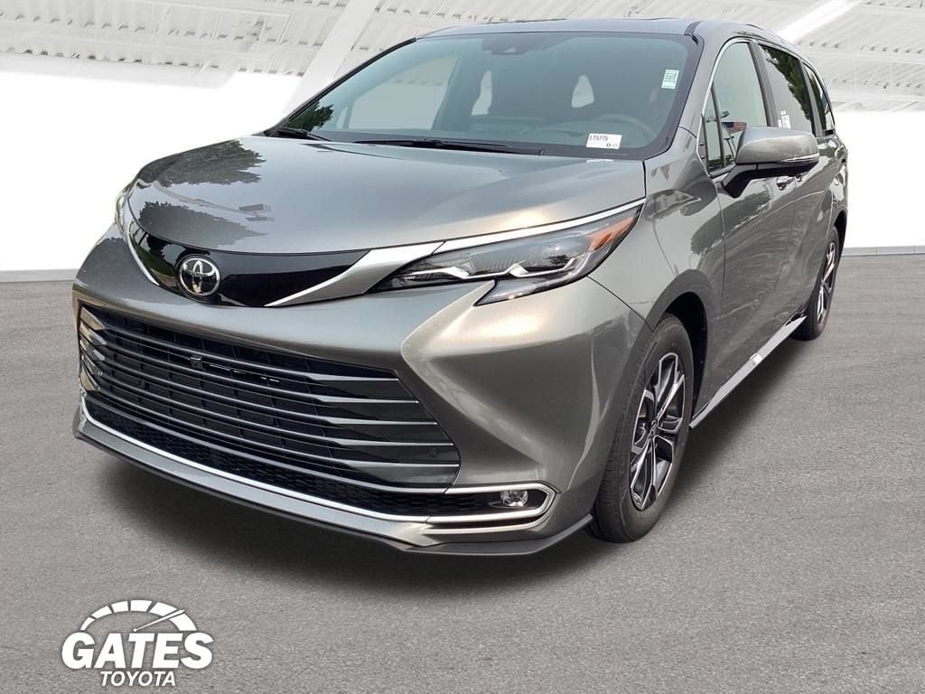 New 2026 Toyota Sienna Platinum 7 PASSENGER