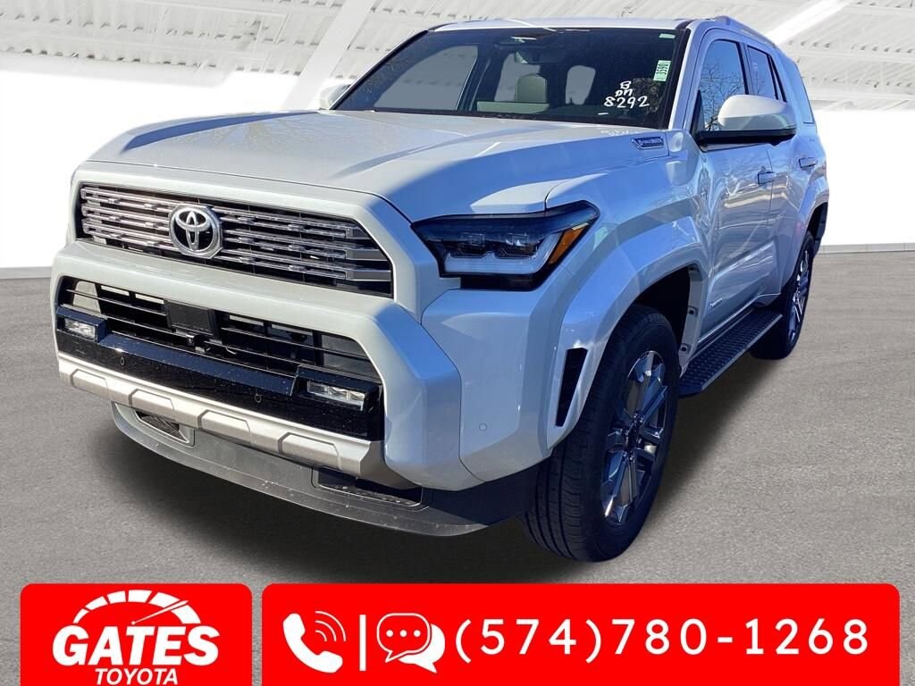 New 2026 Toyota 4Runner i-FORCE MAX Limited 4WD LIMITED
