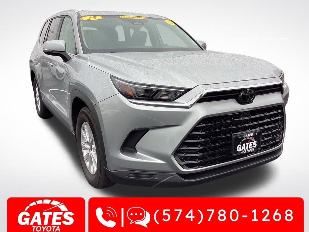 2025 Toyota Grand Highlander XLE's photo
