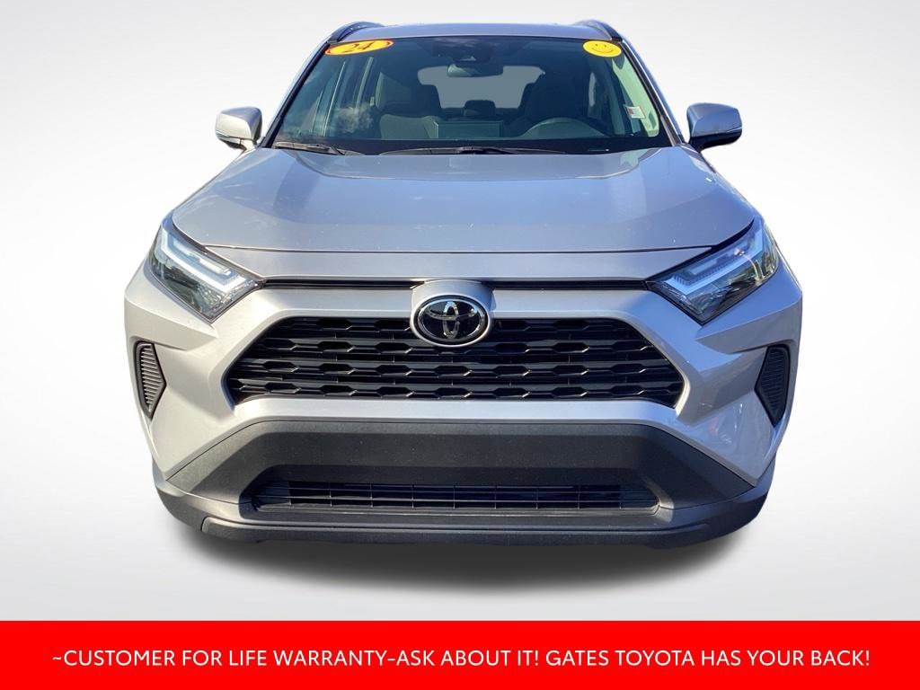 Used 2024 Toyota RAV4 XLE Sport Utility