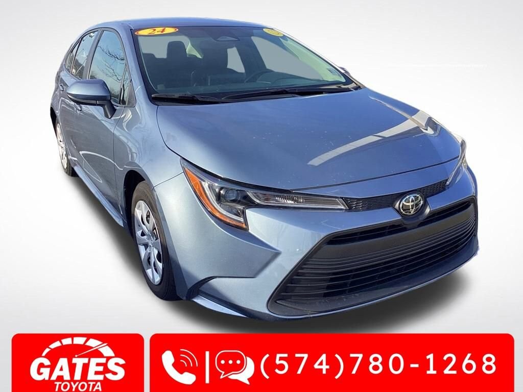 Used 2024 Toyota Corolla LE Sedan