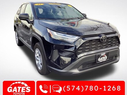 2025 Toyota RAV4 LE Sport Utility