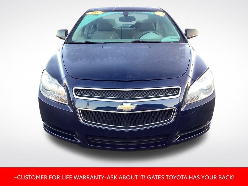 Used 2010 Chevrolet Malibu 1LS with VIN 1G1ZB5EB3AF288645 for sale in South Bend, IN
