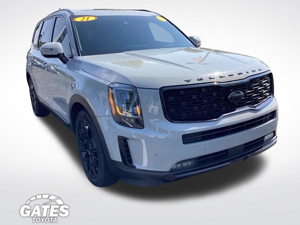 Used 2021 Kia Telluride SX Sport Utility