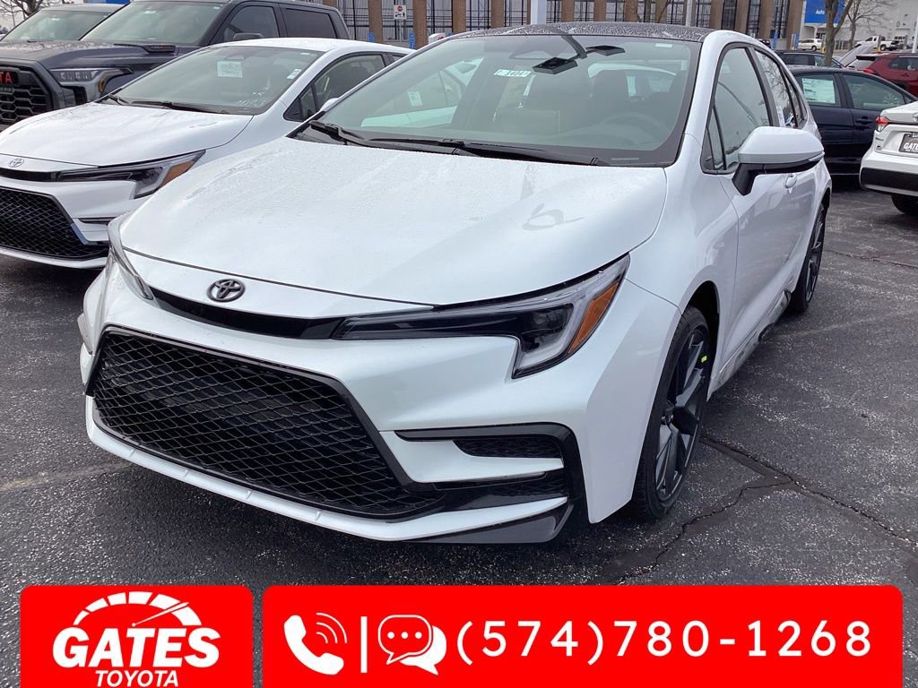 2026 Toyota Corolla SE photo 2