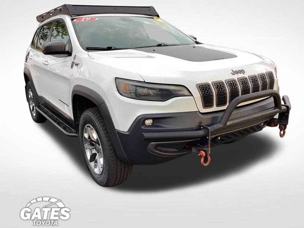 2019 Jeep Cherokee Trailhawk Elite
