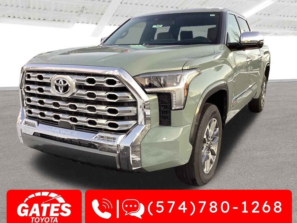 New 2026 Toyota Tundra 1794 Edition 1794 ED. CREWMAX 5.5