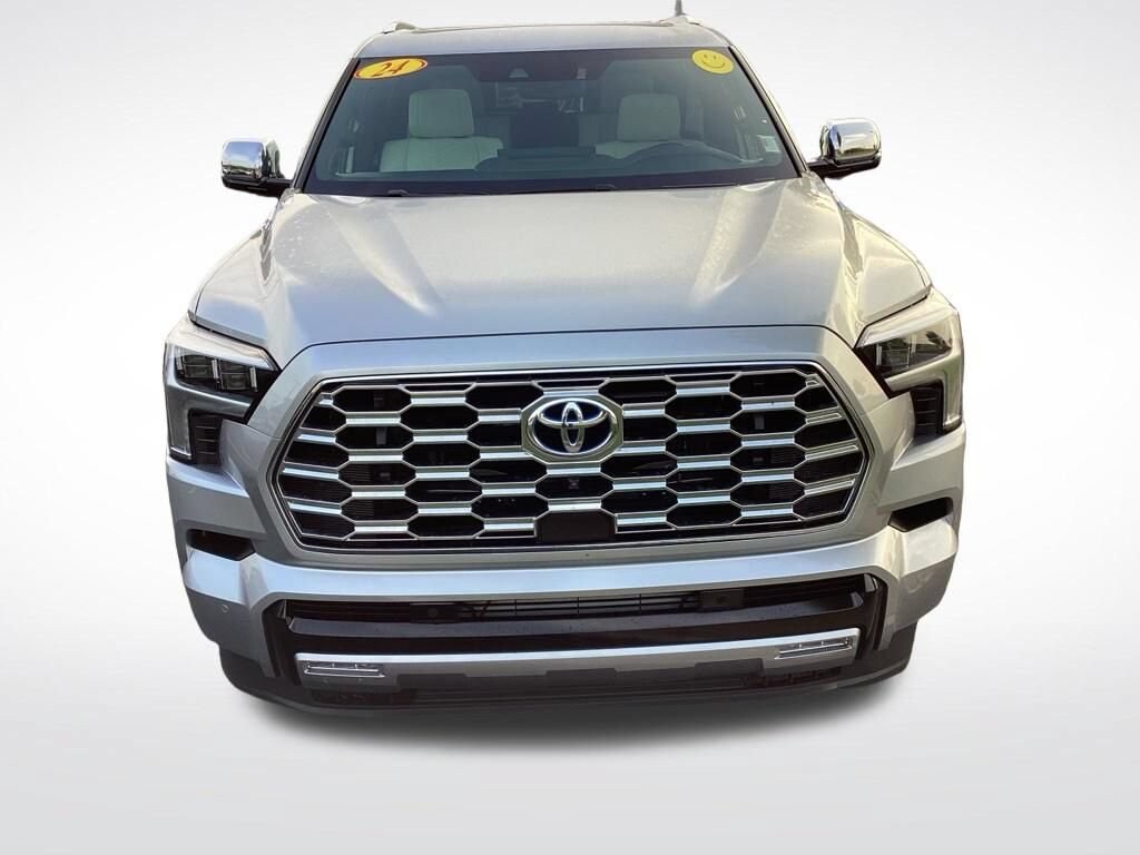Used 2024 Toyota Sequoia Capstone Sport Utility