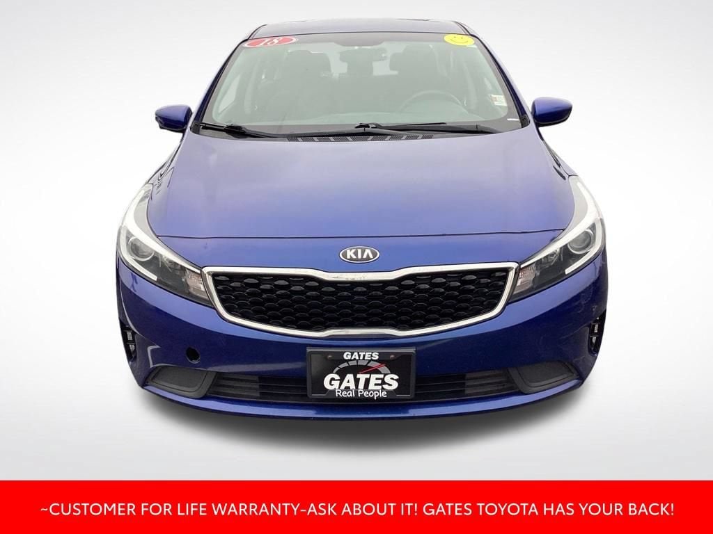 Used 2018 Kia FORTE LX with VIN 3KPFL4A73JE194679 for sale in South Bend, IN