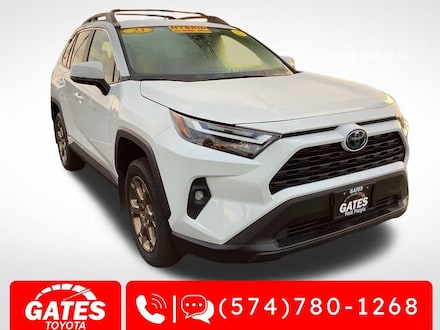 2023 Toyota RAV4 Hybrid Woodland Edition Sport Utility